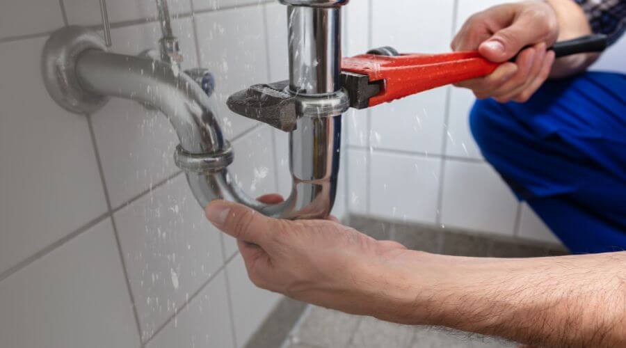 Pipe Leak Detection in Mill Creek, OK